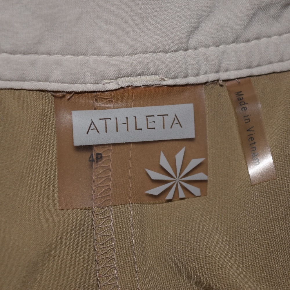 Athleta Drawstring Skort Size 4p - image 7